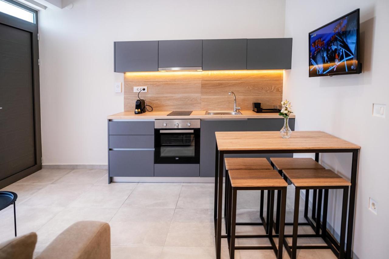 Sweven Luxury Apartments Soúda Eksteriør bilde