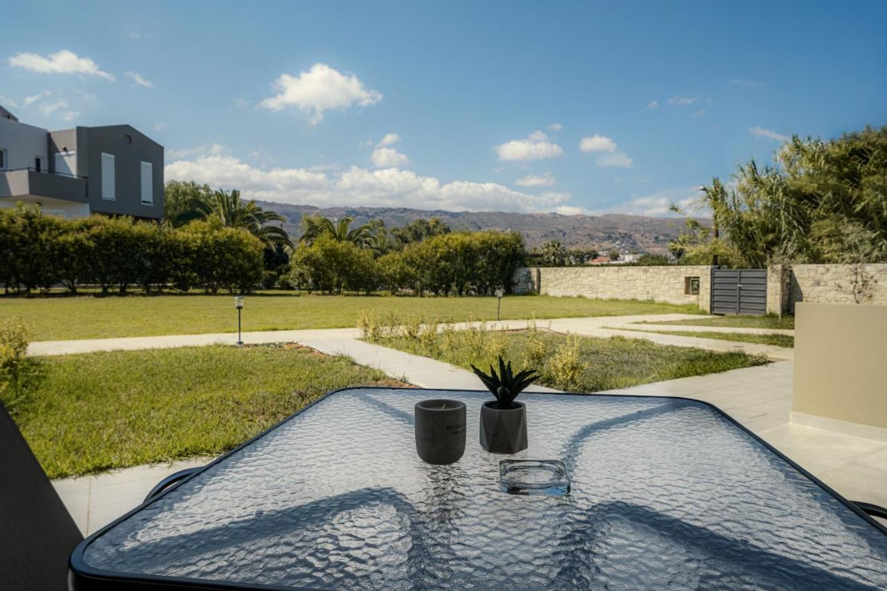 Sweven Luxury Apartments Soúda Eksteriør bilde