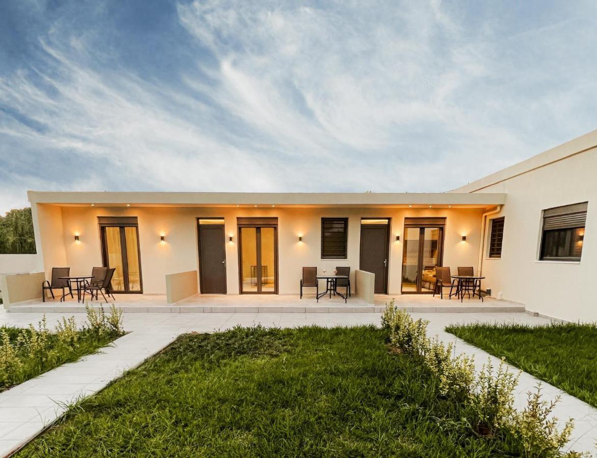 Sweven Luxury Apartments Soúda Eksteriør bilde