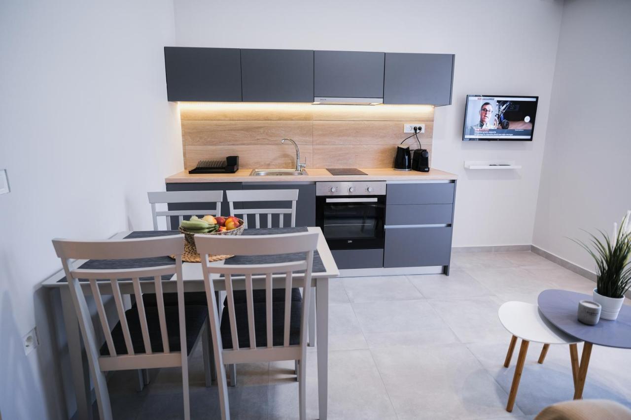 Sweven Luxury Apartments Soúda Eksteriør bilde